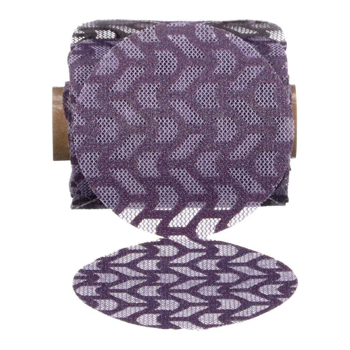 3M 710W Cubitron II Hookit Net Disc Roll, 3 in, 80+ Grit, Purple, 50 Discs per Roll (31679) (7100291693)  - (6Pack) - 3