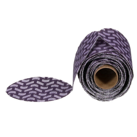 3M 710W Cubitron II Hookit Net Disc Roll, 3 in, 80+ Grit, Purple, 50 Discs per Roll (31679) (7100291693)  - (6Pack) - 4
