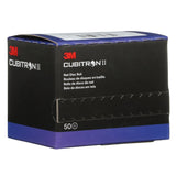 3M 710W Cubitron II Hookit Net Disc Roll, 3 in, 80+ Grit, Purple, 50 Discs per Roll (31679) (7100291693)  - (6Pack) - 7