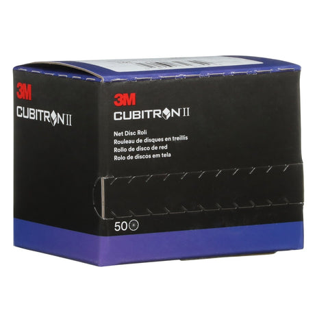 3M 710W Cubitron II Hookit Net Disc Roll, 3 in, 80+ Grit, Purple, 50 Discs per Roll (31679) (7100291693)  - (6Pack) - 7