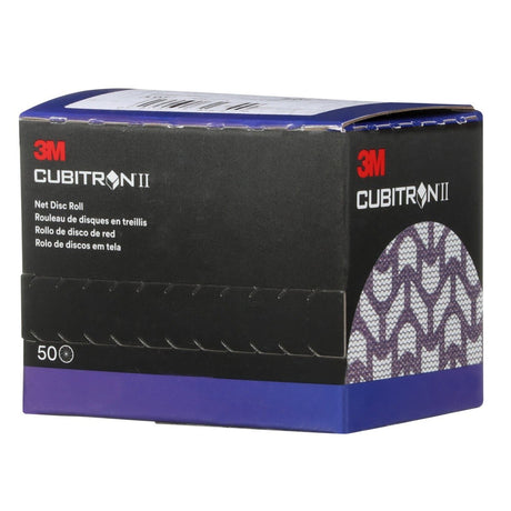 3M 710W Cubitron II Hookit Net Disc Roll, 3 in, 80+ Grit, Purple, 50 Discs per Roll (31679) (7100291693)  - (6Pack) - 8