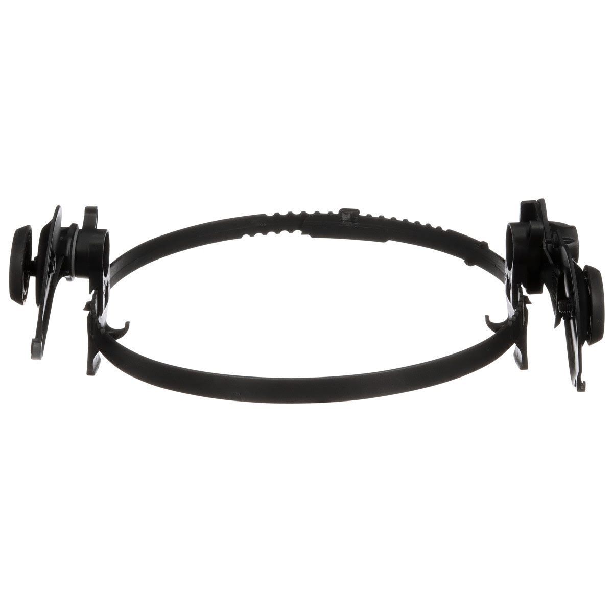 3M 06-0014-00NR Speedglas 9100 Hard Hat Adapter for Welding Helmets No Hard Hat Black (7100291855) - 3