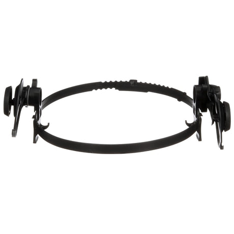 3M 06-0014-00NR Speedglas 9100 Hard Hat Adapter for Welding Helmets No Hard Hat Black (7100291855) - 3