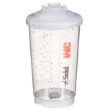 3M 26264 PPS Series 2.0 Vented Spray Cups Kit, Large (32.1 fl oz, 950 ml), 200 Micron Filter (7100292052)
