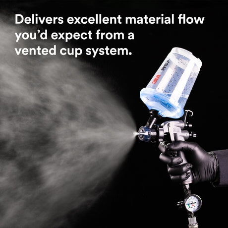 3M 26264 PPS Series 2.0 Vented Spray Cups Kit, Large (32.1 fl oz, 950 ml), 200 Micron Filter (7100292052) - 8