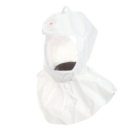 3M S-605-10 Versaflo Replacement Hood with Inner Collar, for Premium Head Suspension (7100292218) (10 Pack) - 2