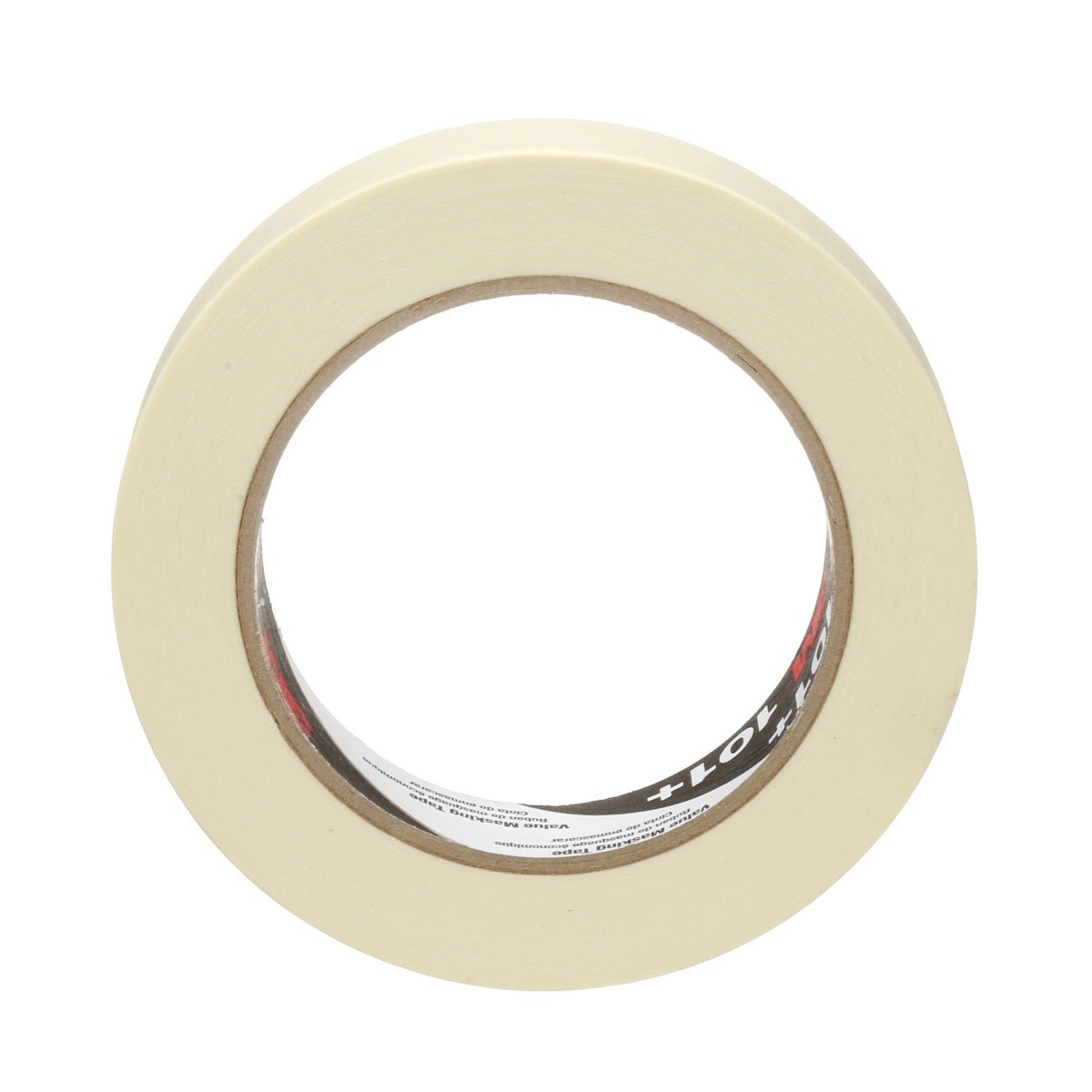 3M 101+ Value Masking Tape, Tan, 24 mm x 55 m, 5.1 mil (7100293675) - 4