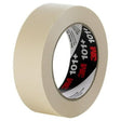 3M  101+  Value Masking Tape, Tan, 48 mm x 55 m, 5.1 mil (7100293677)