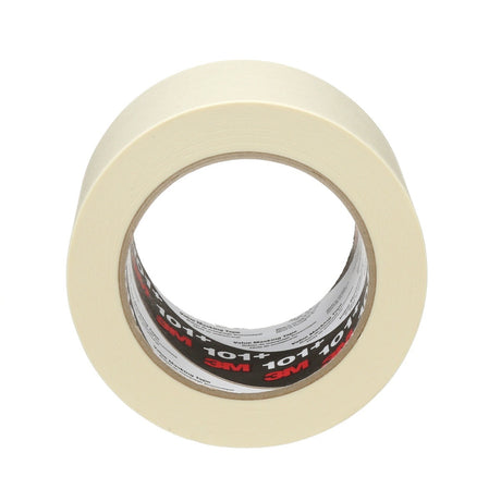 3M 101+ Value Masking Tape, Tan, 96 mm x 55 m, 5.1 mil (7100293679) (64 Pack) - 3