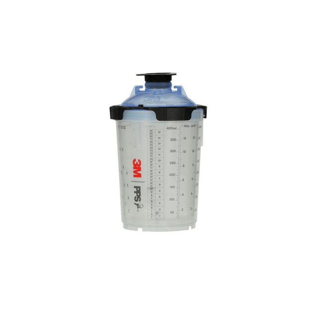 3M 26312 PPS Spray Cup System Kit, Midi, 13.5 fl oz, 125 Micron Filter (7100296772)