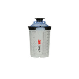 3M 26312 PPS Spray Cup System Kit, Midi, 13.5 fl oz, 125 Micron Filter (7100296772) - 2