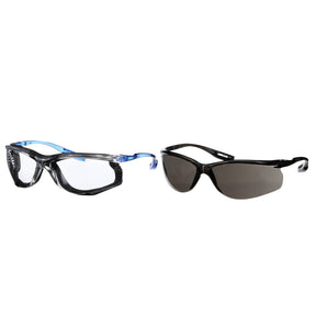 3M VCCS01-FM VCCS02 VCCS01-FM-02-PAK Virtua Protective Eyewear CCS Series Value Pack Anti-Fog Anti-Scratch ANSI Z87.1 Clear and Gray Lens (7100300233) (100 Pack)
