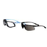 3M VCCS01-FM VCCS02 VCCS01-FM-02-PAK Virtua Protective Eyewear CCS Series Value Pack Anti-Fog Anti-Scratch ANSI Z87.1 Clear and Gray Lens (7100300233) (100 Pack) - 4