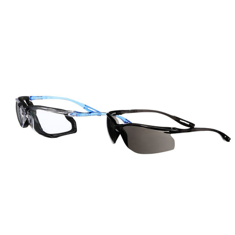 3M VCCS01-FM VCCS02 VCCS01-FM-02-PAK Virtua Protective Eyewear CCS Series Value Pack Anti-Fog Anti-Scratch ANSI Z87.1 Clear and Gray Lens (7100300233) (100 Pack) - 4
