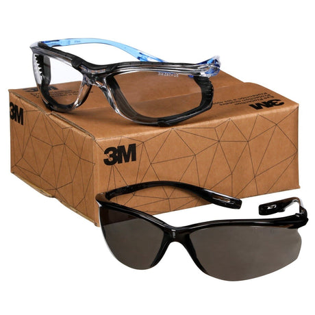 3M VCCS01-FM VCCS02 VCCS01-FM-02-PAK Virtua Protective Eyewear CCS Series Value Pack Anti-Fog Anti-Scratch ANSI Z87.1 Clear and Gray Lens (7100300233) (100 Pack) - 6