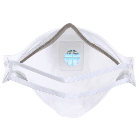 3M 9211+ 9211 Aura Particulate Respirator, N95, Valved, Flat Fold, Individually Wrapped, NIOSH Approved (7100303148) (120 Pack) - 4