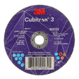3M 90032 Cubitron Cut-Off Wheel, 60+, T1, 3 in x 1/8 in x 3/8 in, ANSI (7100303858) (50 Pack)