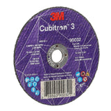 3M 90032 Cubitron Cut-Off Wheel, 60+, T1, 3 in x 1/8 in x 3/8 in, ANSI (7100303858) (50 Pack) - 4