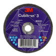 3M 90031 Cubitron 3 Cut-Off Wheel, 60+, T1, 3 in x 0.035 in x 3/8 in (75 x 0.9 x 9.53 mm), ANSI (7100303859) (50 Pack)