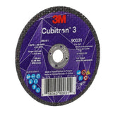 3M 90031 Cubitron 3 Cut-Off Wheel, 60+, T1, 3 in x 0.035 in x 3/8 in (75 x 0.9 x 9.53 mm), ANSI (7100303859) (50 Pack) - 3