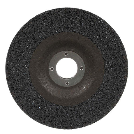 3M 90007 Cubitron 3 Depressed Center Grinding Wheel, 36+ Grit, Type 27, 5 in x 1/4 in x 7/8 in ANSI for Heavy-Duty Weld Grinding and Deburring (7100303967) (20 Pack) - 4