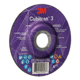 3M 90053 Cubitron Cut-Off Wheel, 60+, T27, 4-1/2 in x 1/8 in x 7/8 in, Black (7100304308) (50 Pack) - 3