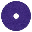 3M 1187C Cubitron Fibre Disc 36+ Precision Shaped Ceramic Purple 5 in x 7/8 in Center Hole (7100308532) (100 Pack)