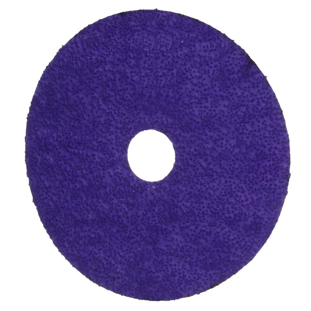 3M 1187C Cubitron 3 Fibre Disc , 36+, 4-1/2 in x 7/8 in, Die 450E (7100309788) (100 Pack) - 3