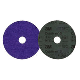 3M 1187C Cubitron 3 Fibre Disc , 36+, 4-1/2 in x 7/8 in, Die 450E (7100309788) (100 Pack) - 5