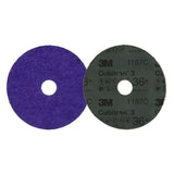 3M 1187C Cubitron 3 Fibre Disc , 36+, 4-1/2 in x 7/8 in, Die 450E (7100309788) (25 Pack) - 5