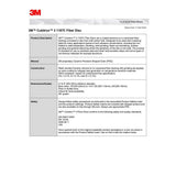3M 1187C Cubitron 3 Fibre Disc , 36+, 4-1/2 in x 7/8 in, Die 450E (7100309788) (100 Pack) - 8