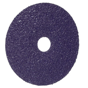 3M 1182C Cubitron Fibre Disc, 36+, Purple, 4 in x 5/8 in, Die 400FF (7100309791) (100 Pack)