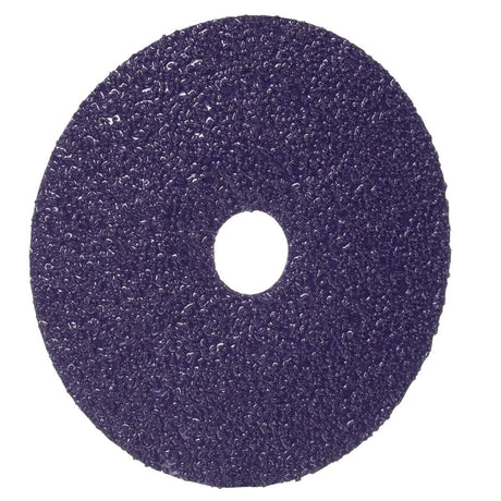3M 1182C Cubitron Fibre Disc, 36+, Purple, 4 in x 5/8 in, Die 400FF (7100309791) (100 Pack)