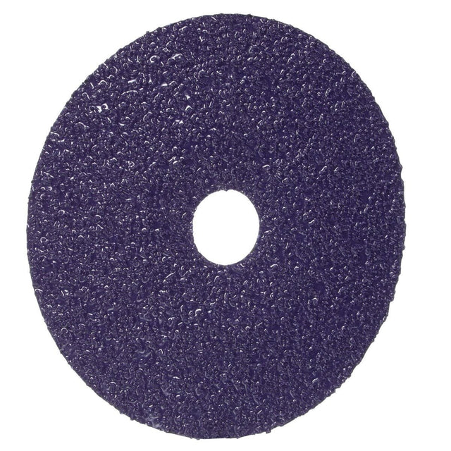 3M 1182C Cubitron Fibre Disc, 36+, Purple, 4 in x 5/8 in, Die 400FF (7100309791) (100 Pack)