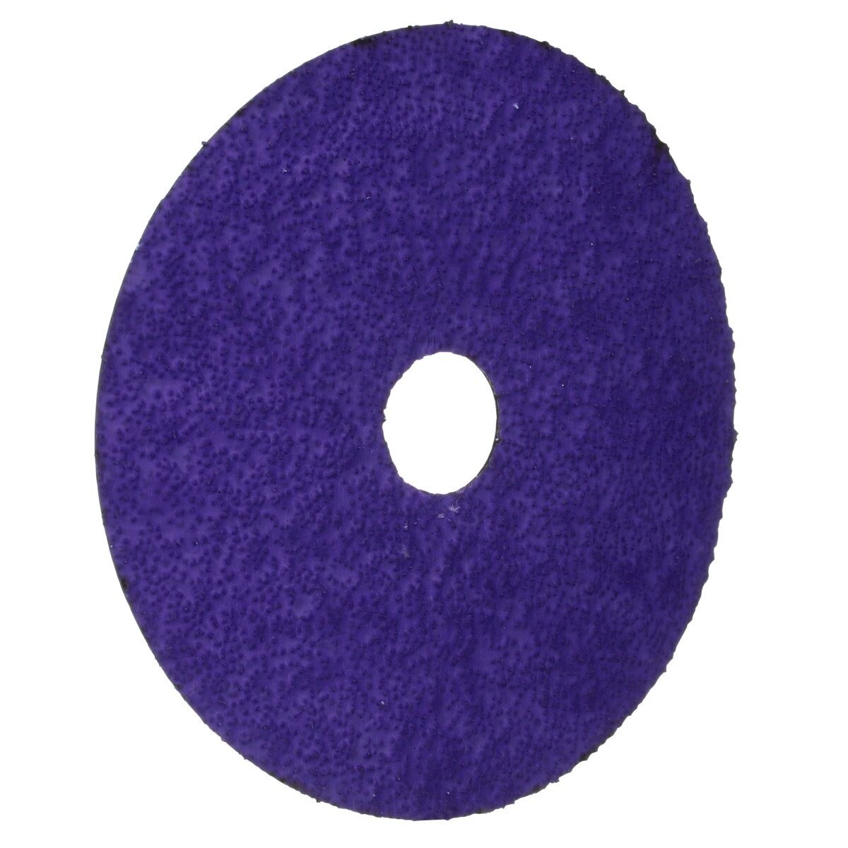 3M 1187C Cubitron Fibre Disc, 36+, Purple, 4 in x 5/8 in Center Hole, Precision Shaped Ceramic, Medium High Pressure Grinding, Weld Removal, Beveling (7100309792) (100 Pack) - 4