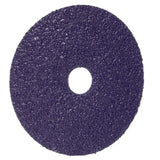 3M 1182C Cubitron 3 Fibre Disc , 36+, 5 in x 7/8 in, Die 500P, Reduce Changeout, Productivity, Use on Mild or Carbon Steel, for Beveling, Heavy Grinding, Weld Removal, Flame Cut Smoothing (7100309793) (25 Pack)