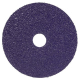 3M 1182C Cubitron 3 Fibre Disc , 36+, 5 in x 7/8 in, Die 500P, Reduce Changeout, Productivity, Use on Mild or Carbon Steel, for Beveling, Heavy Grinding, Weld Removal, Flame Cut Smoothing (7100309793) (100 Pack) - 3