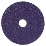 3M 1182C Cubitron 3 Fibre Disc , 36+, 5 in x 7/8 in, Die 500P, Reduce Changeout, Productivity, Use on Mild or Carbon Steel, for Beveling, Heavy Grinding, Weld Removal, Flame Cut Smoothing (7100309793) (25 Pack) - 3