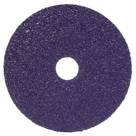 3M 1182C Cubitron 3 Fibre Disc , 36+, 5 in x 7/8 in, Die 500P, Reduce Changeout, Productivity, Use on Mild or Carbon Steel, for Beveling, Heavy Grinding, Weld Removal, Flame Cut Smoothing (7100309793) (25 Pack) - 3