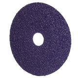 3M 1182C Cubitron 3 Fibre Disc , 36+, 5 in x 7/8 in, Die 500P, Reduce Changeout, Productivity, Use on Mild or Carbon Steel, for Beveling, Heavy Grinding, Weld Removal, Flame Cut Smoothing (7100309793) (25 Pack) - 5