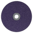 3M 1182C Cubitron Fibre Disc, GL Quick Change, 36 Plus, Purple, 7 in, Precision Shaped Ceramic for Mild or Carbon Steel Beveling Heavy Grinding Weld Removal (7100309796) (100 Pack)