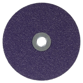 3M 1182C Cubitron Fibre Disc, GL Quick Change, 36 Plus, Purple, 7 in, Precision Shaped Ceramic for Mild or Carbon Steel Beveling Heavy Grinding Weld Removal (7100309796) (100 Pack)