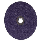 3M 1182C Cubitron Fibre Disc, GL Quick Change, 36 Plus, Purple, 7 in, Precision Shaped Ceramic for Mild or Carbon Steel Beveling Heavy Grinding Weld Removal (7100309796) (100 Pack) - 4