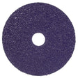 3M 1182C Cubitron Fibre Disc, 36 Plus, Purple, 4 in x 7/8 in, 400N (7100309797) (100 Pack)