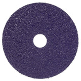 3M 1182C Cubitron Fibre Disc, 36 Plus, Purple, 4 in x 7/8 in, 400N (7100309797) (100 Pack)