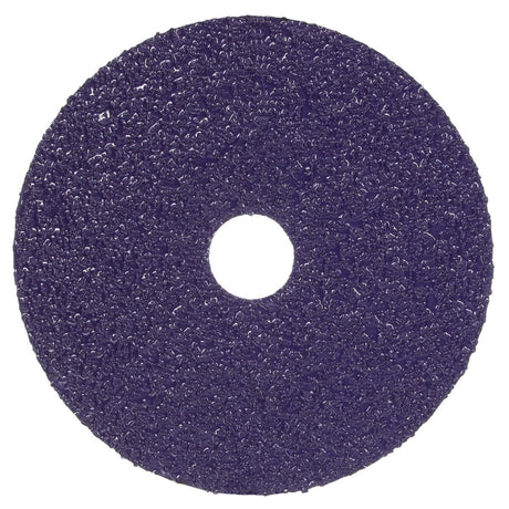 3M 1182C Cubitron Fibre Disc, 36 Plus, Purple, 4 in x 7/8 in, 400N (7100309797) (100 Pack)