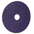 3M 1182C Cubitron 3 Fibre Disc , 36+, 4-1/2 in x 7/8 in, Die 450E, Reduce Changeout, Increase Productivity, Use on Mild or Carbon Steel, for Beveling, Heavy Grinding, Weld Removal, Flame Cut Smoothing (7100309799) (100 Pack)