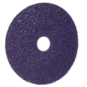 3M 1182C Cubitron 3 Fibre Disc , 36+, 4-1/2 in x 7/8 in, Die 450E, Reduce Changeout, Increase Productivity, Use on Mild or Carbon Steel, for Beveling, Heavy Grinding, Weld Removal, Flame Cut Smoothing (7100309799) (100 Pack)