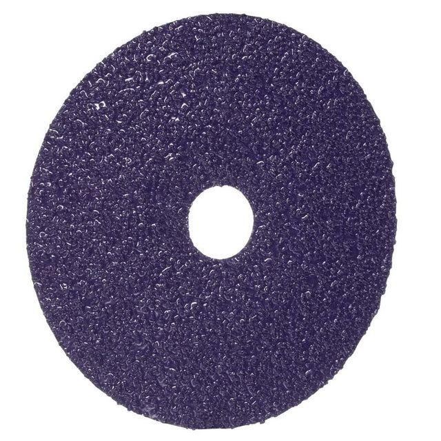 3M 1182C Cubitron 3 Fibre Disc , 36+, 4-1/2 in x 7/8 in, Die 450E, Reduce Changeout, Increase Productivity, Use on Mild or Carbon Steel, for Beveling, Heavy Grinding, Weld Removal, Flame Cut Smoothing (7100309799) (100 Pack)