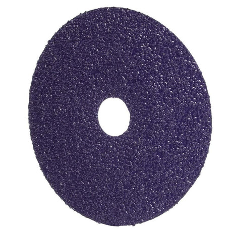 3M 1182C Cubitron 3 Fibre Disc , 36+, 4-1/2 in x 7/8 in, Die 450E, Reduce Changeout, Increase Productivity, Use on Mild or Carbon Steel, for Beveling, Heavy Grinding, Weld Removal, Flame Cut Smoothing (7100309799) (25 Pack) - 5